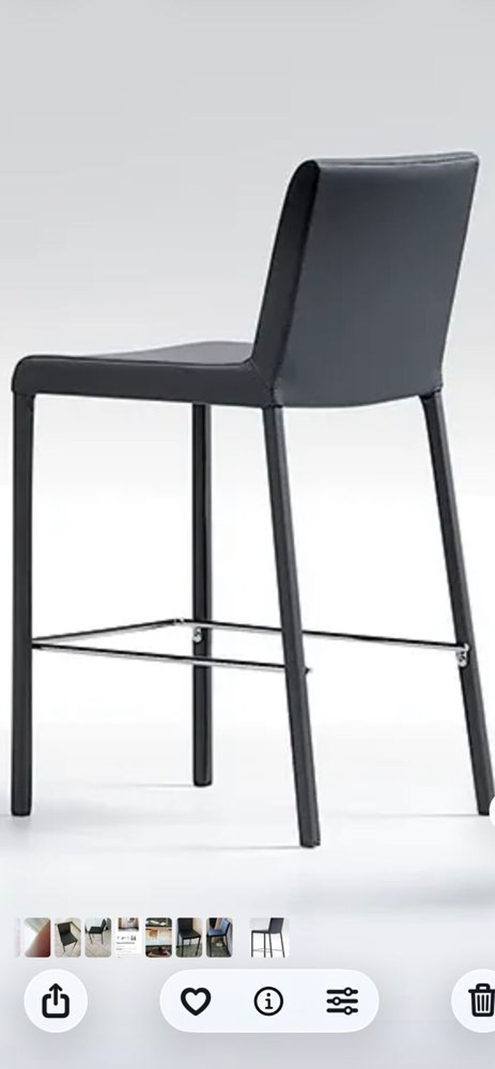 chaise haute Meubles