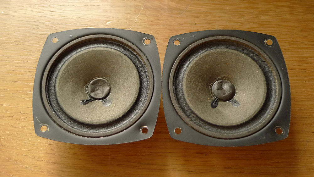 Divers haut-parleurs Hi-Fi Audio et hifi