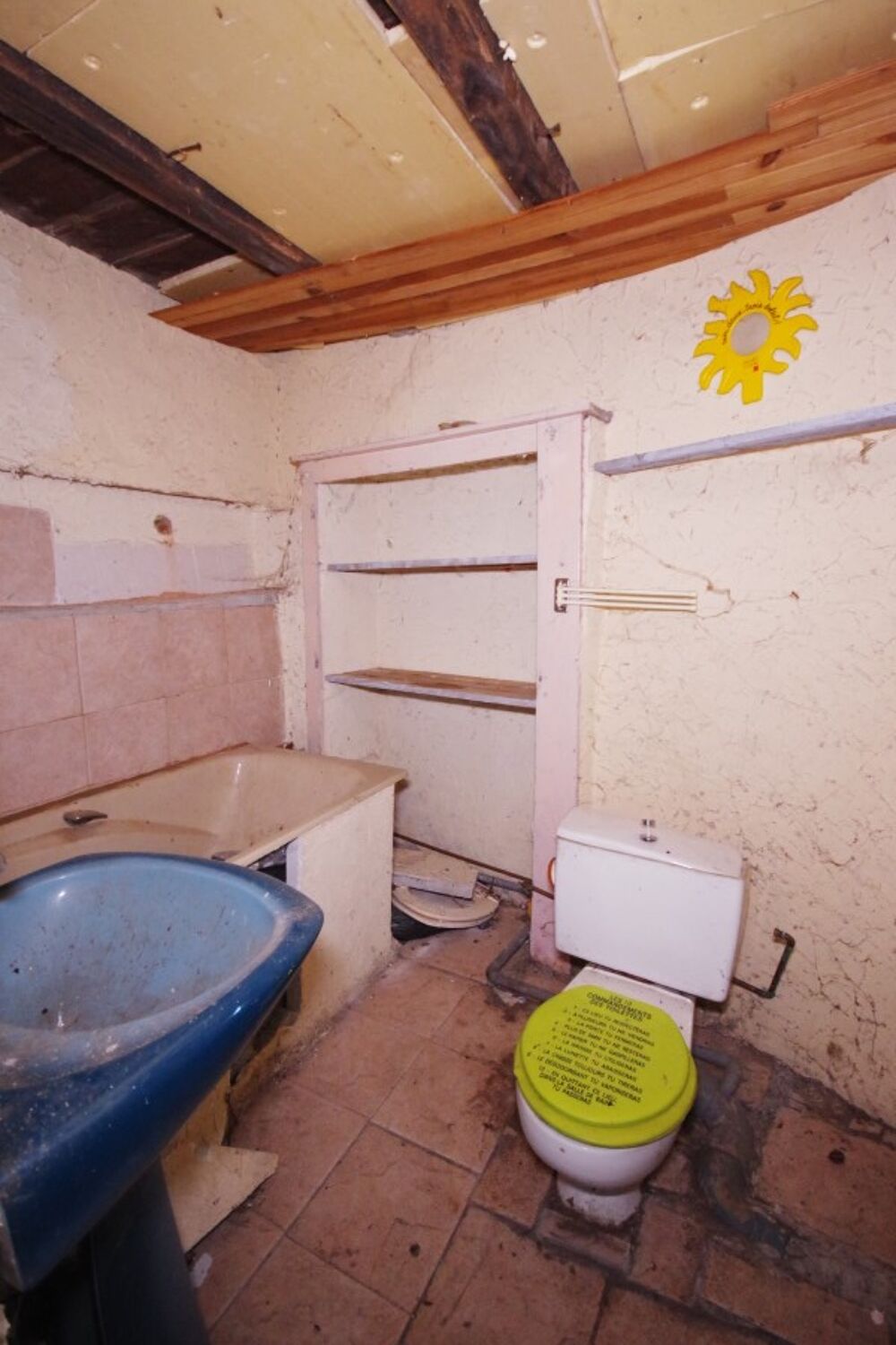 Vente Maison Proche Saulieu
Maison ancienne à rénover totalement Saulieu