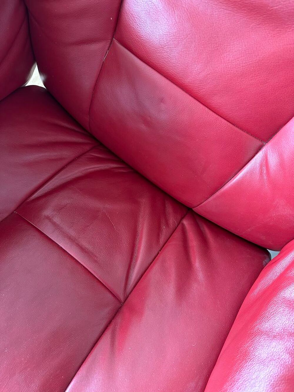 Fauteuil stressless rouge Meubles