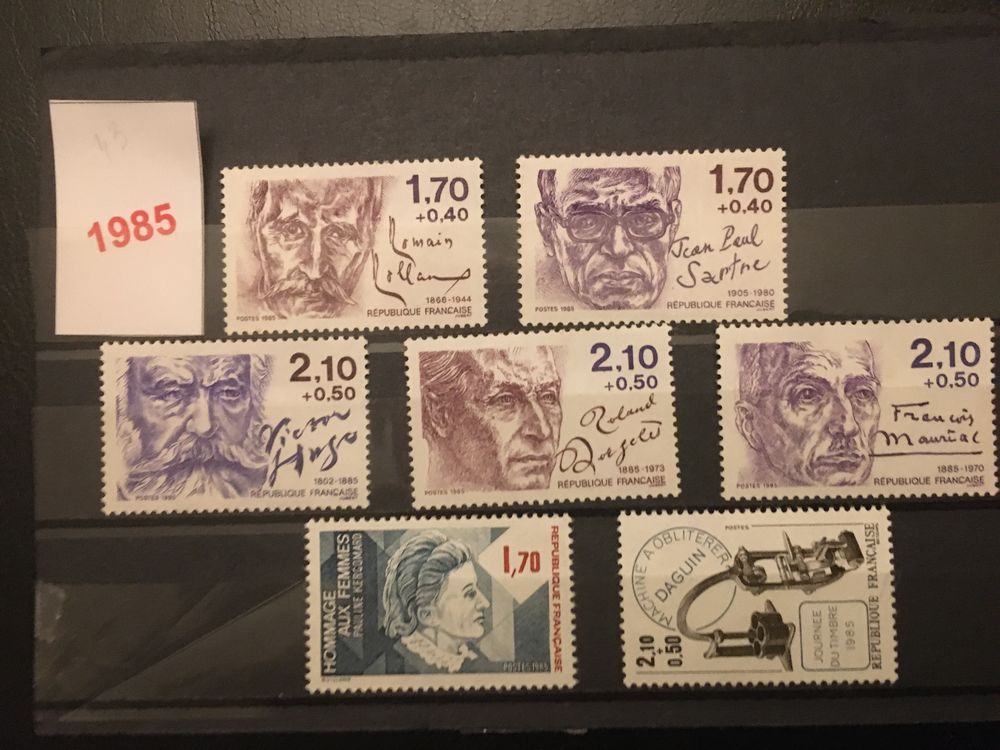 TIMBRES ** NEUFS DE FRANCE 1985 