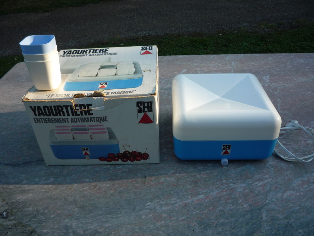 Yaourti&egrave;re Seb automatique Electroménager