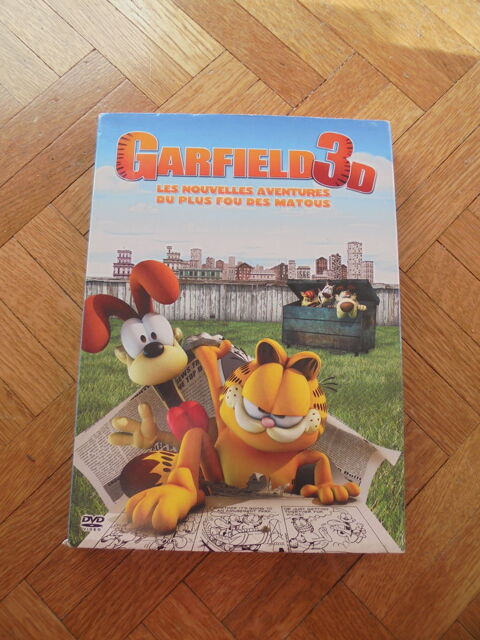 DVD Garfield 3D (26) 10 Tours (37)