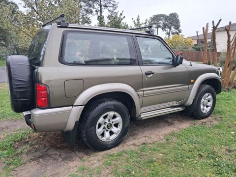 Nissan Patrol PATROL 2.8 TDI COURT SE 1999 occasion Mimizan 40200