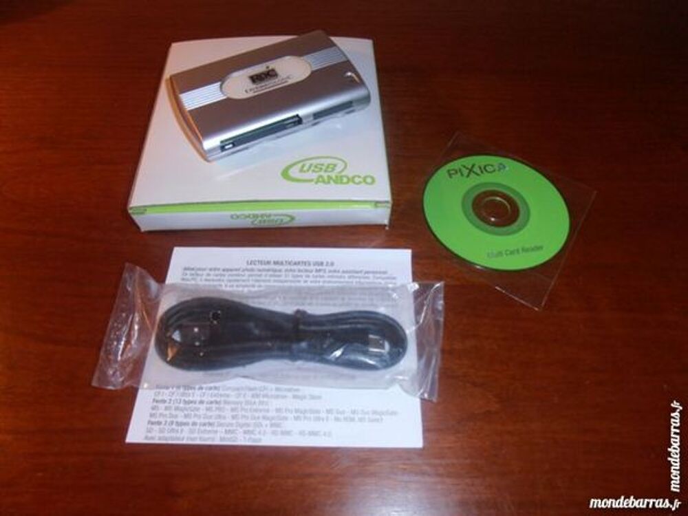 Lecteur multicartes USB (26) Matériel informatique