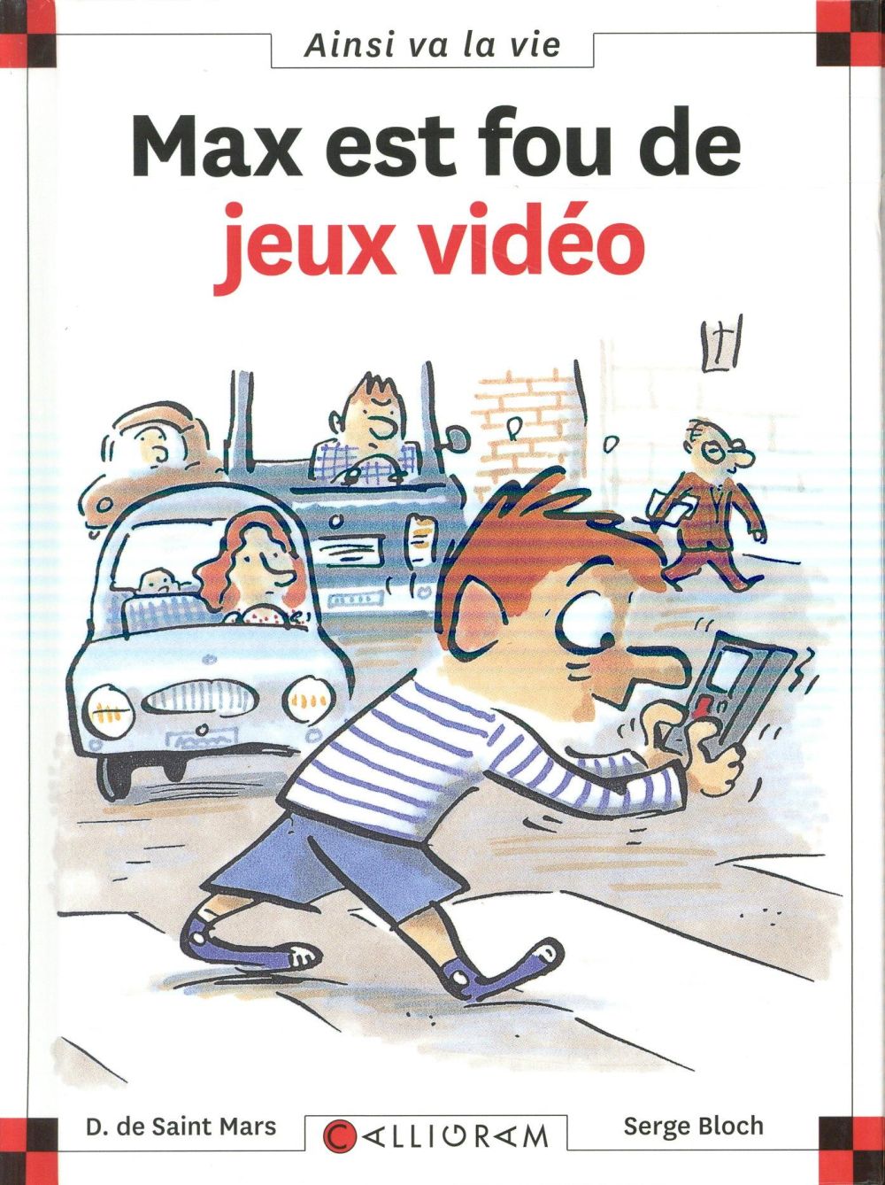 Max est fou de jeux vid&eacute;o Livres et BD