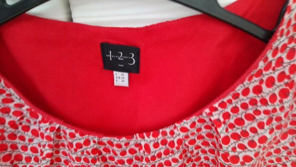 robe d'&eacute;t&eacute; Vtements