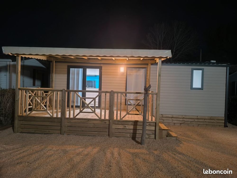   Mobile Home NEUF 2 CH ARGELES SUR MER CAMPING 3 Languedoc-Roussillon, Argeles Plage (66700)