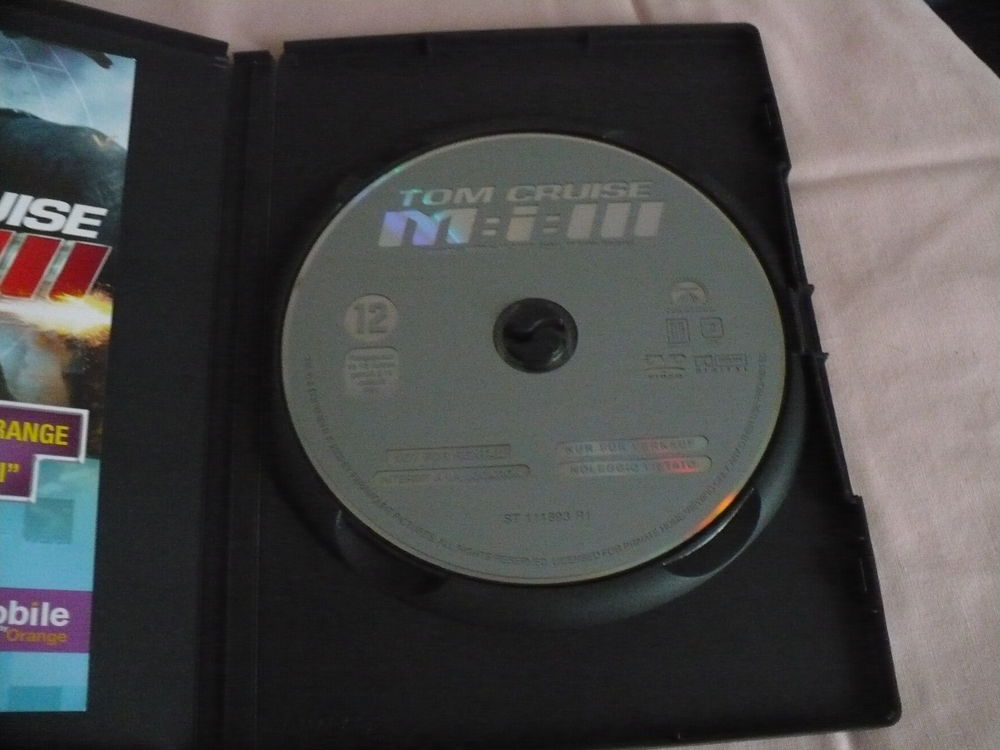 *F01 	
Mission impossible III Photos/Video/TV