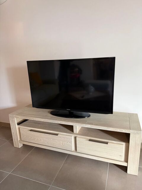 Meuble TV + TV Samsung 350 Sarrians (84)