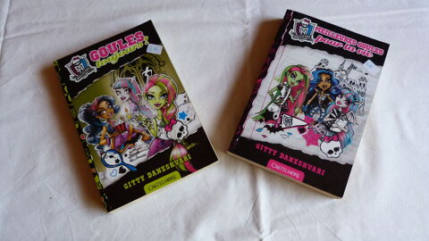 2 livres Monster High  trs bon tat 4 Cormeilles-en-Parisis (95)