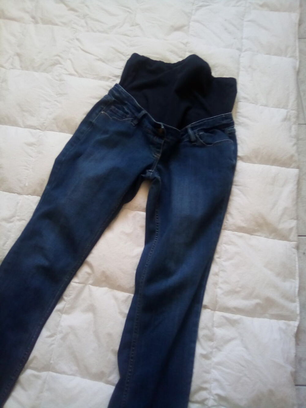 Pantalon jeans de grossesse Vêtements
