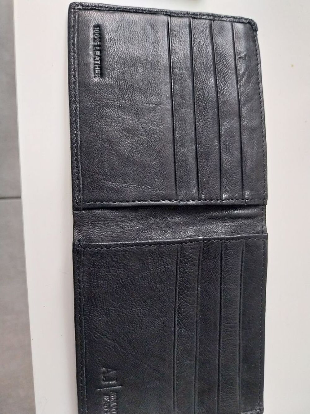 Portefeuille ARMANI Maroquinerie