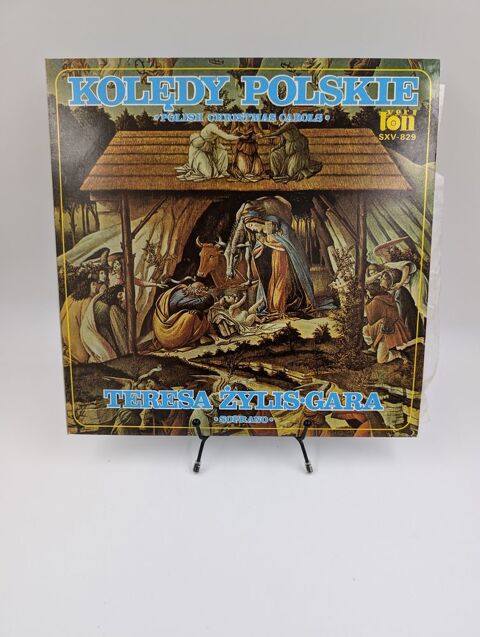 Vinyle 33 tours Koledy Polskie Terresa Zylis Gara  7 Vulbens (74)