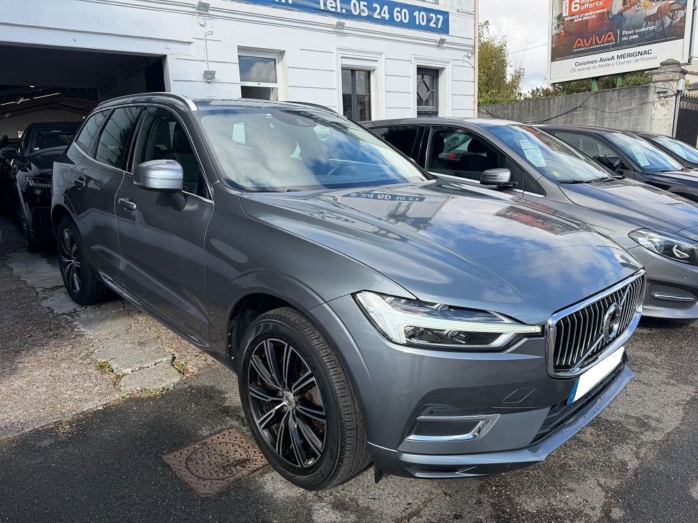 XC60 D4 AdBlue 190 ch Geartronic 8 Inscription occasion 33140 Villenave-d'Ornon