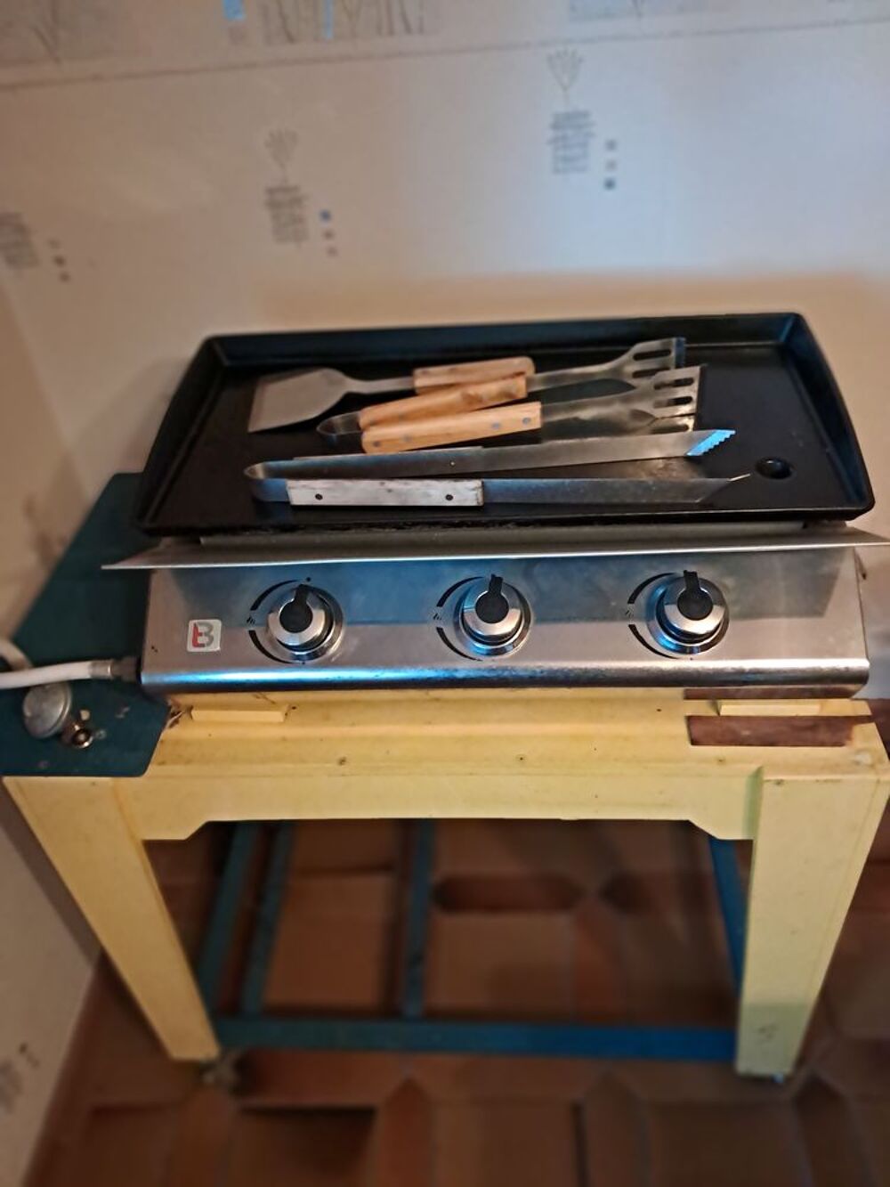 plancha gaz Cuisine