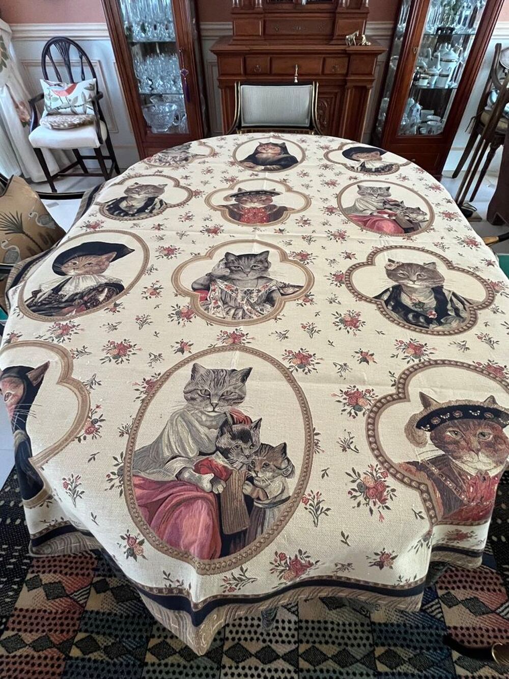 Susan Herbert - Tapisserie - Nappe - Décoration
