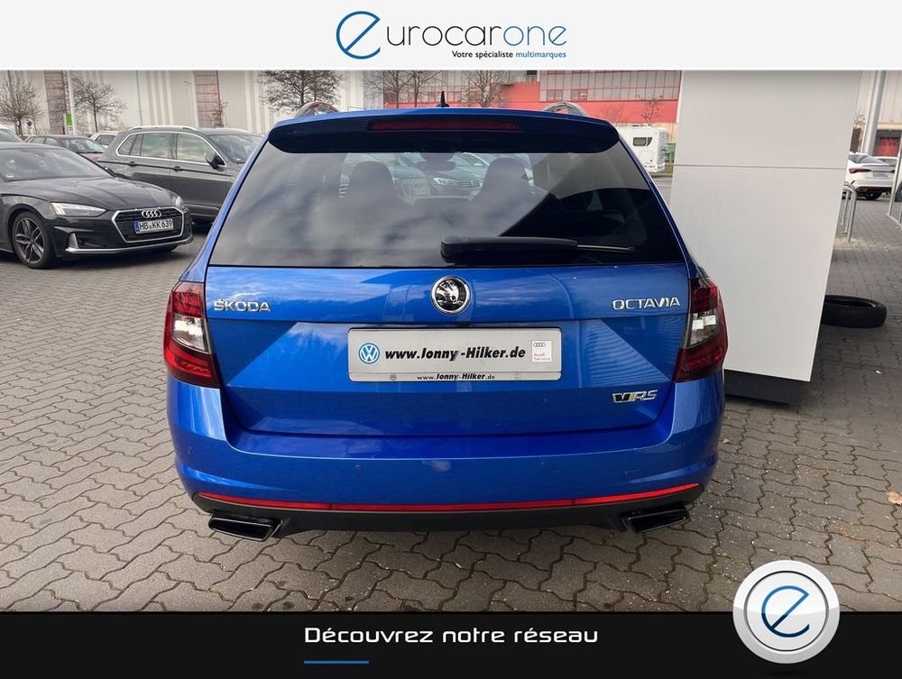 Octavia Combi 2.0 TSI 245 ch DSG7 RS 2020 occasion 69007 Lyon