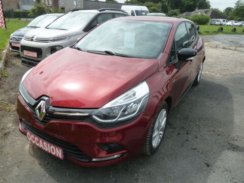 Renault Clio IV Clio TCe 75 E6C Limited 2018 occasion Le Quesnoy 59530