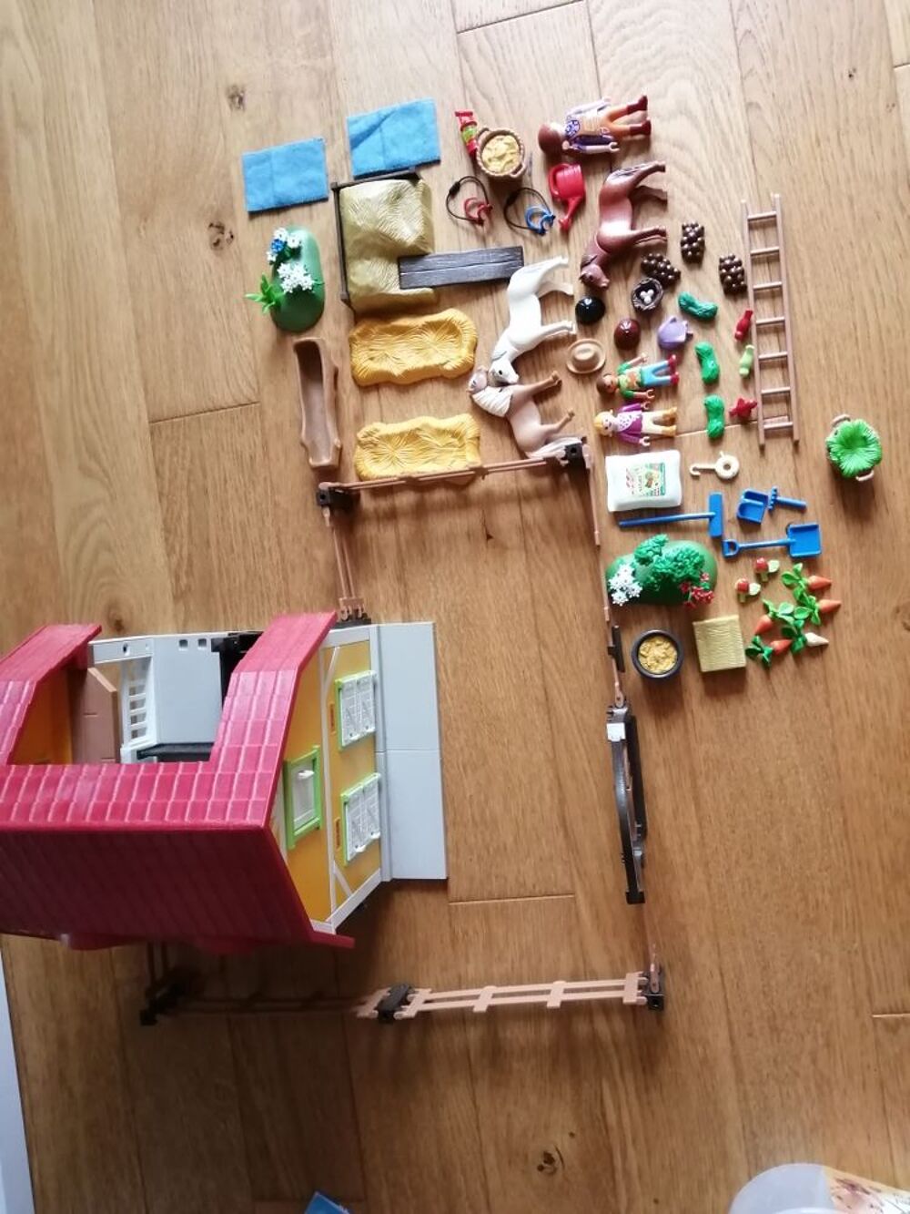 Ranch poney Playmobil &agrave; prix n&eacute;gociable Jeux / jouets