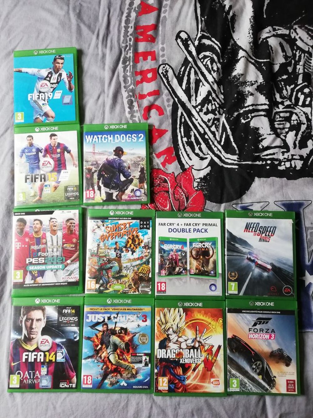 X box one Consoles et jeux vidéos