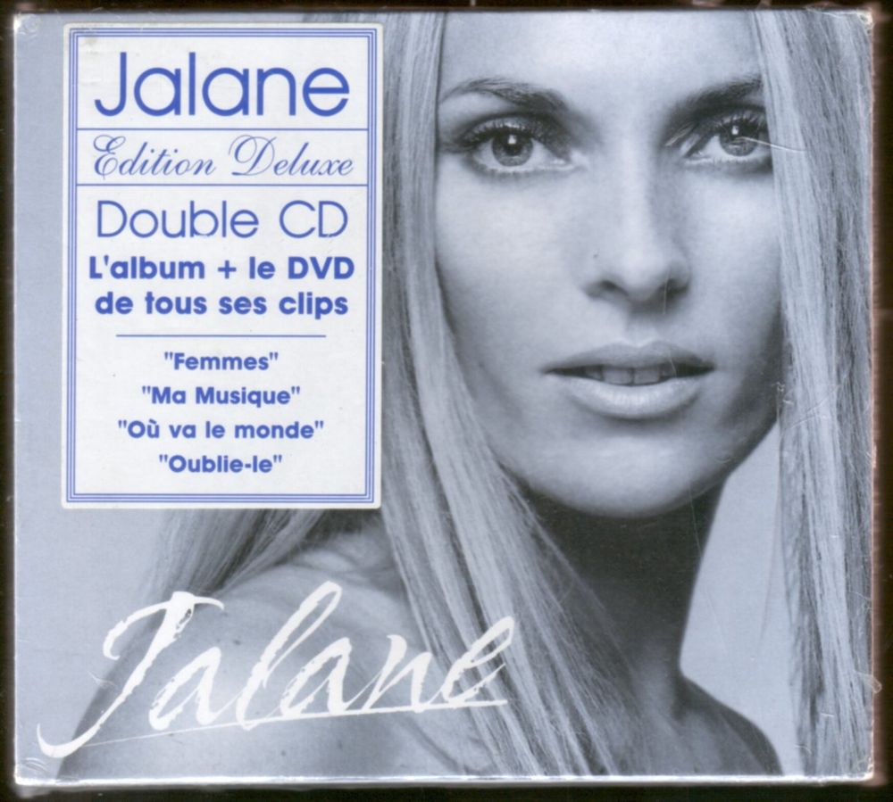 Album CD + DVD : Jalanne - Jalane. (neuf). CD et vinyles