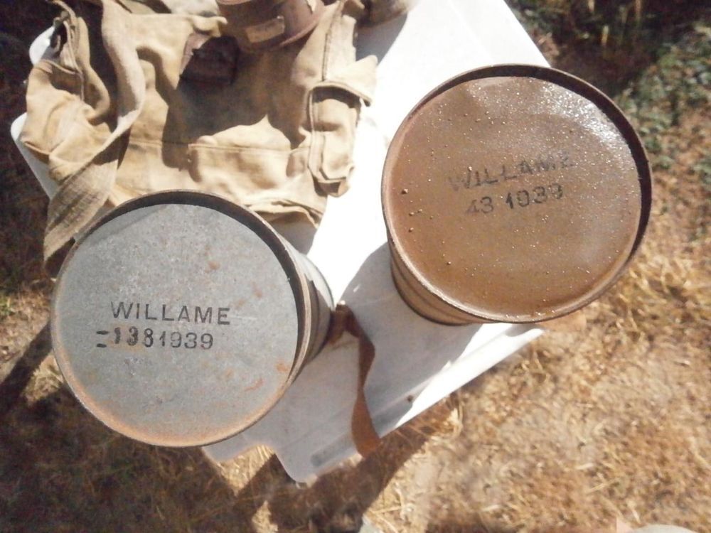 Masques &agrave; gaz 1939 