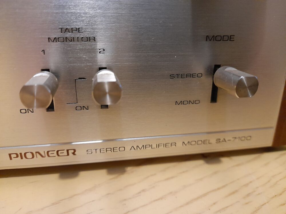 Ampli vintage Pioneer Sa 7100 Audio et hifi