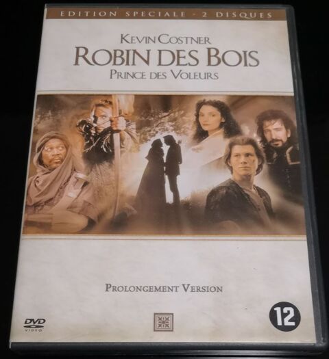 DVD - Robin des bois : Prince des voleurs 5 Garges-ls-Gonesse (95)