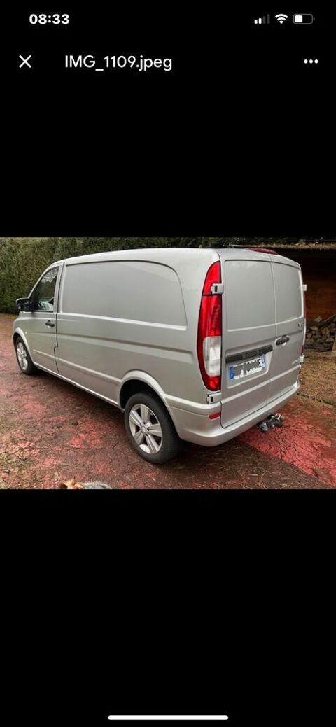 Mercedes Vito VITO 122 CDI 3.0t COMPACT A 2013 occasion Fourmies 59610