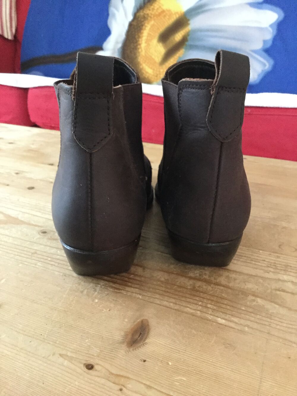 Bottines Santiag Chaussures