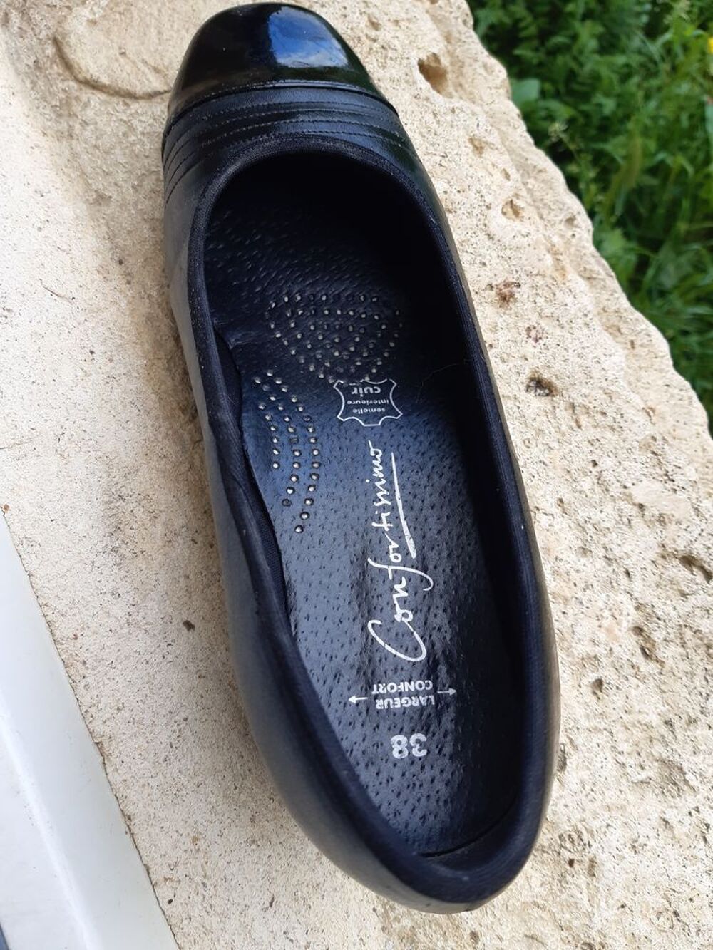 Chaussures en cuir. T38 Chaussures