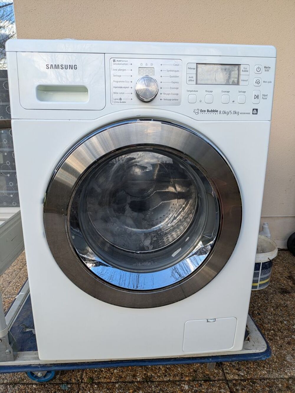 lave linge Samsung 8 kg / 5kg sechant Electroménager