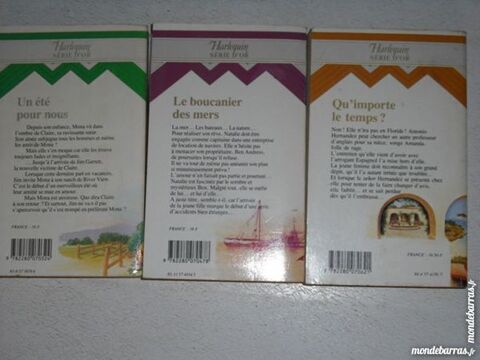 livres Harlequin serie or    3 euros les 3 livres 3 Cramont (80)