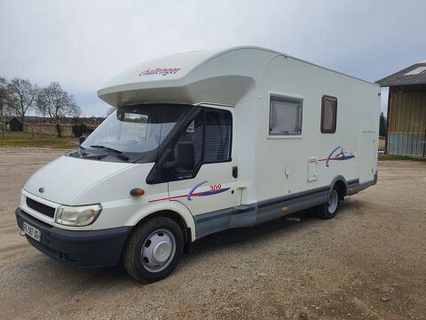 CHALLENGER Camping car 2004 occasion Lurcy-Lévis 03320