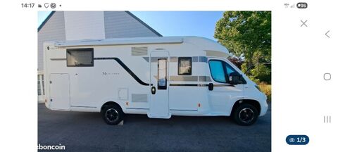 FLORIUM Camping car 2020 occasion Carquefou 44470