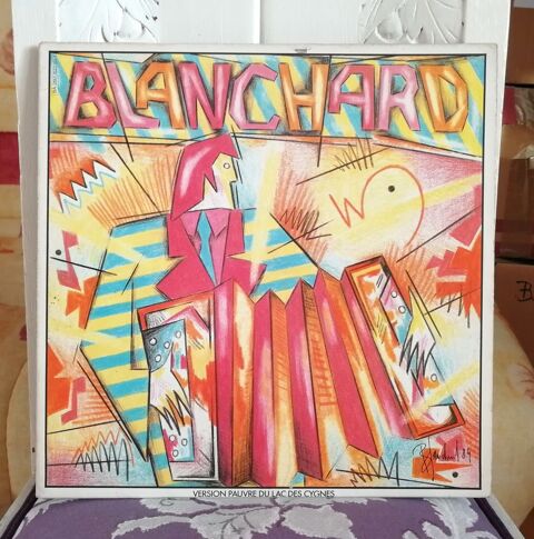 LP BLANCHARD : Version pauvre du lac des cygnes - Barclay 15 Argenteuil (95)