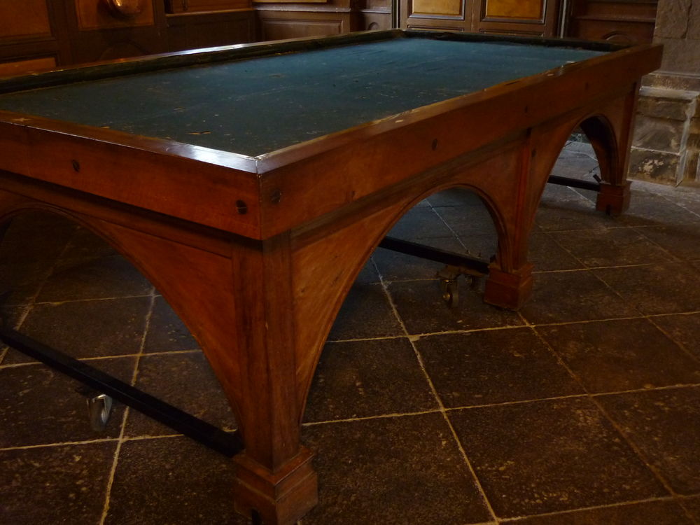 Billard &eacute;poque Restauration Meubles