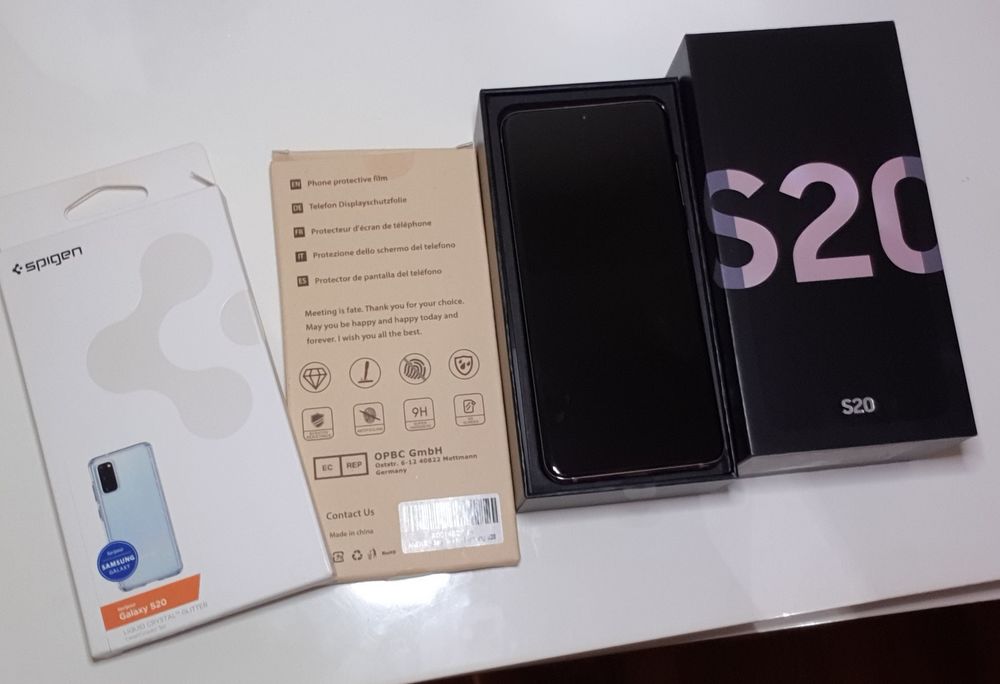 Samsung s20 neuf dans son emballage d'origine Téléphones et tablettes