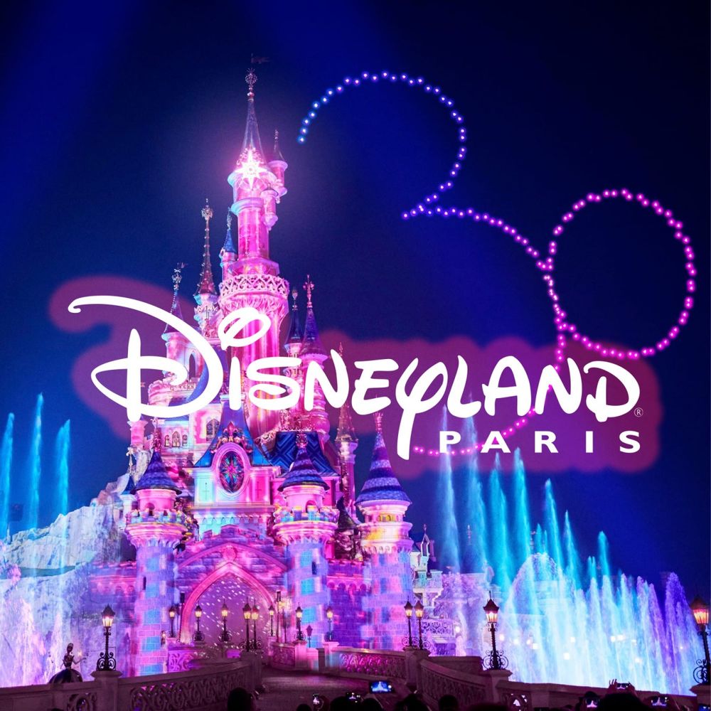 4 billets Disneyland Paris 