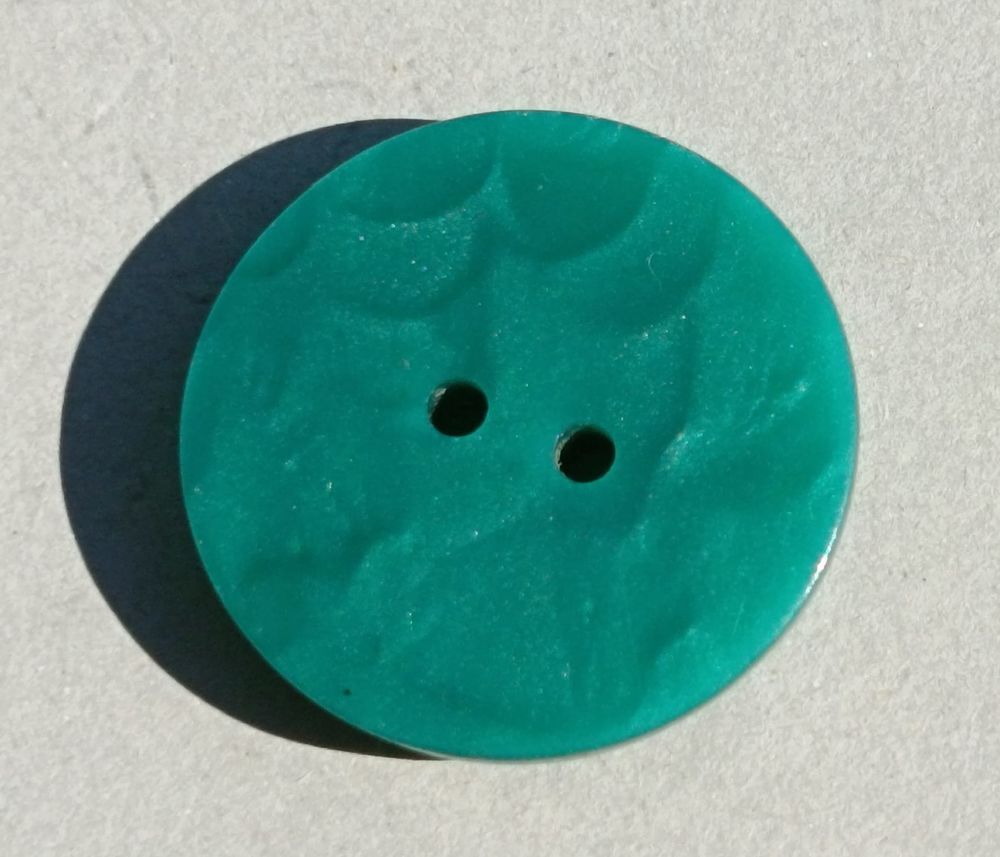 Lot Cr&eacute;atif 15 Boutons Nuances de Vert &amp; Formes Vari&eacute;es Décoration