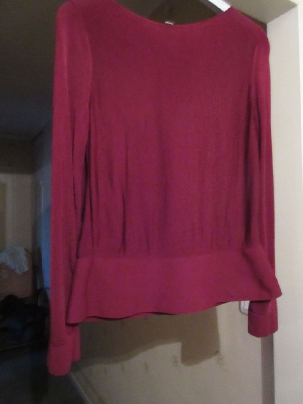 Top bordeaux COS Vêtements