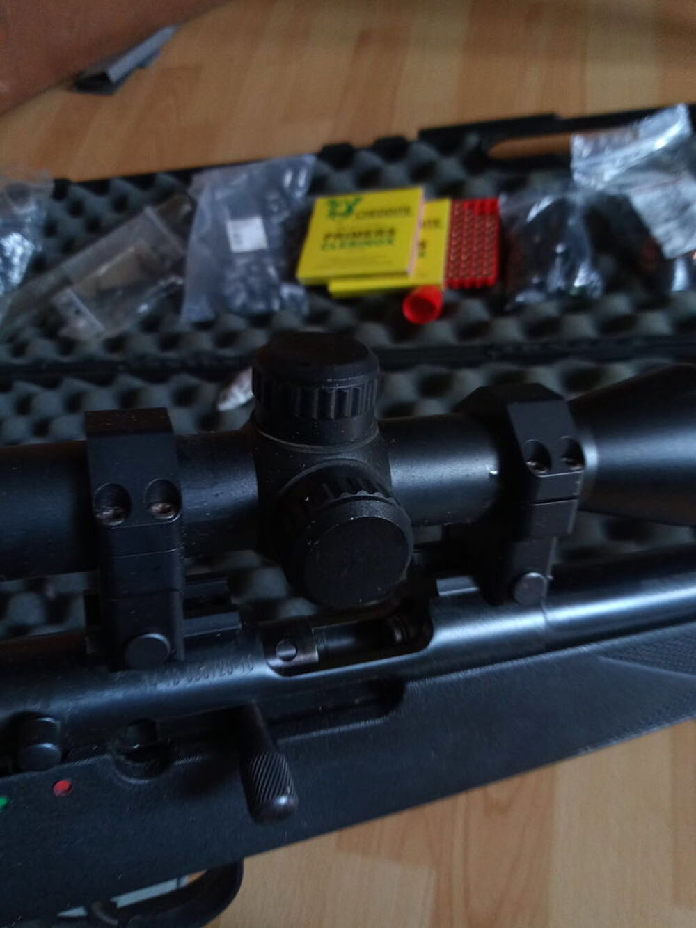 carabine Poudre noire pour chasse ou tir sportif cal 50 Sports