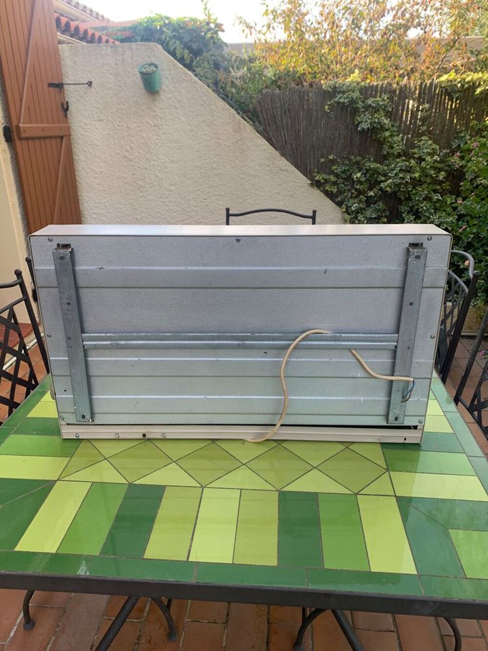 Convecteur &eacute;lectrique " Sauter " Bricolage