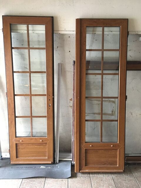 double porte pvc 250 Les Mureaux (78)