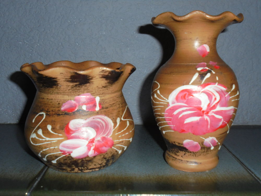 petits pots d&eacute;coratifs Décoration