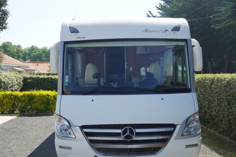 LE VOYAGEUR Camping car 2011 occasion Saint-Jean-de-Monts 85160