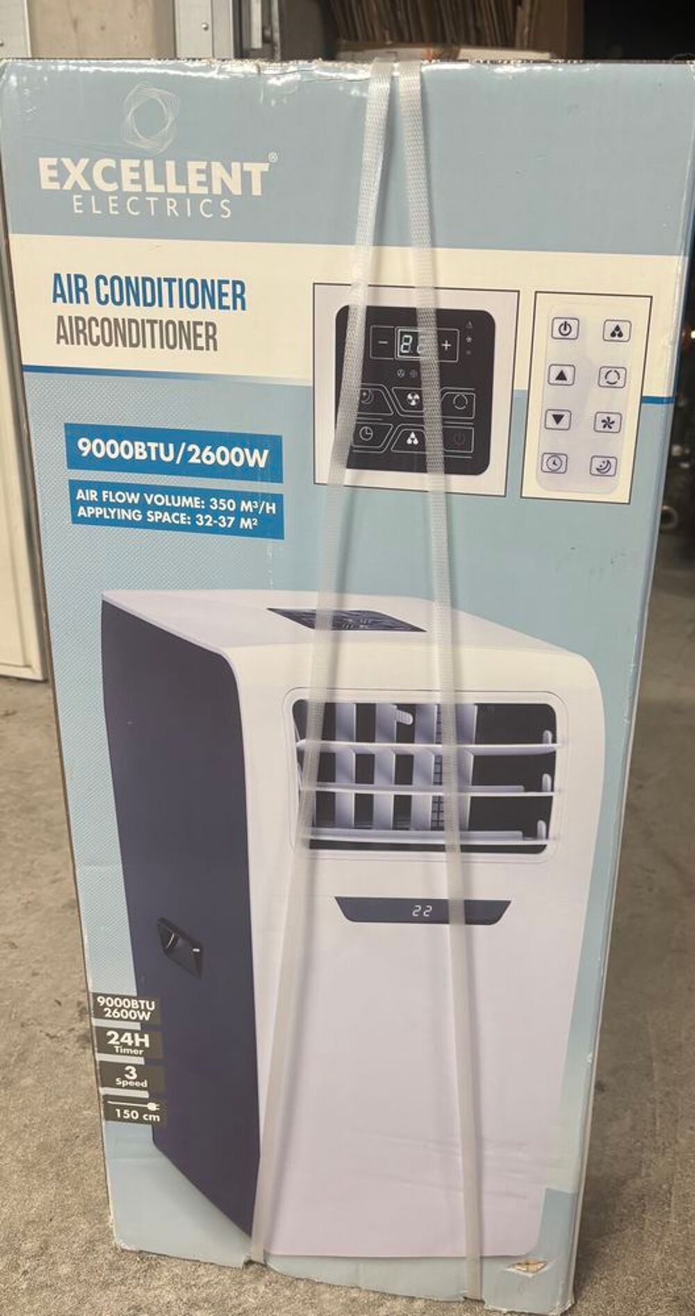 Climatiseur mobile Electroménager