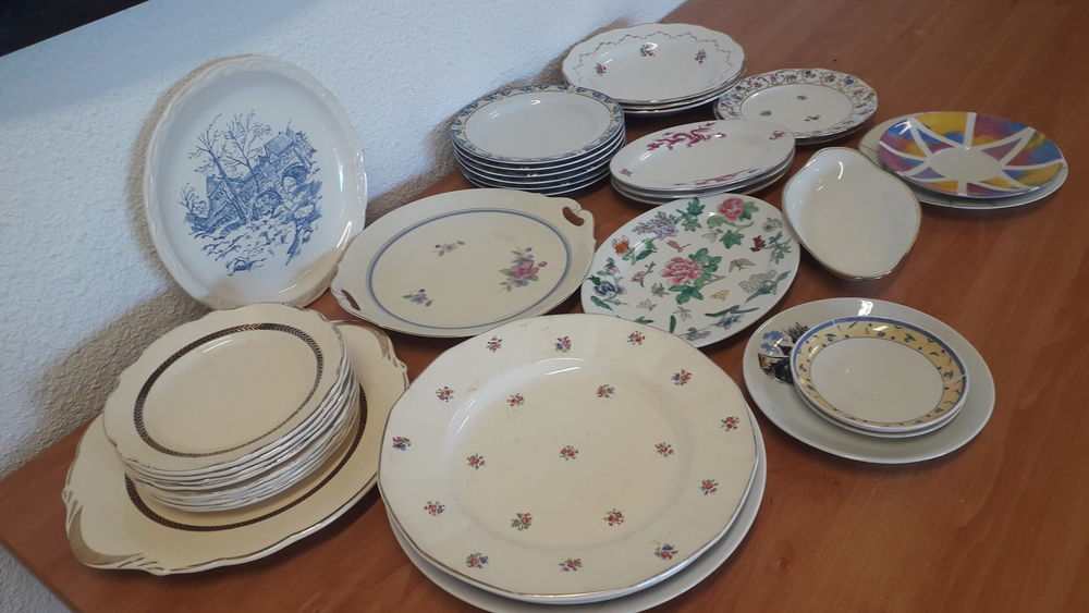 lot de vaisselle Décoration