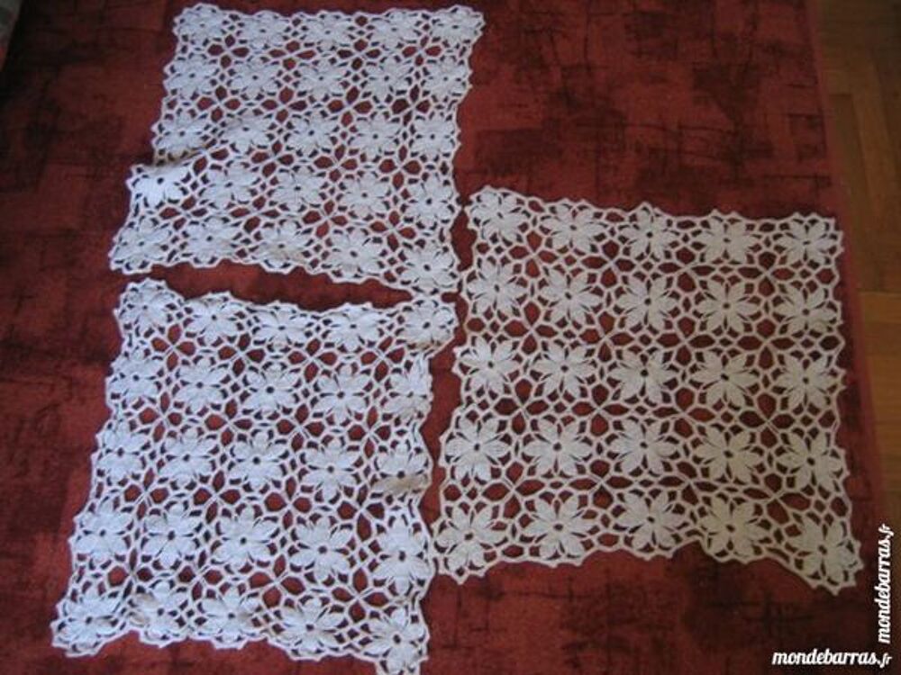 Napperons au crochet Décoration